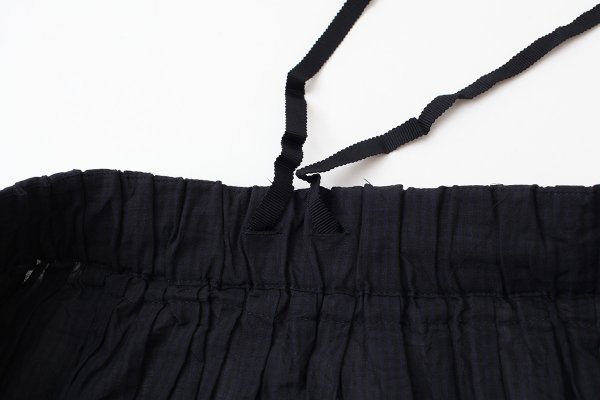 画像8: Tuck Gather Skirt (DKNV)