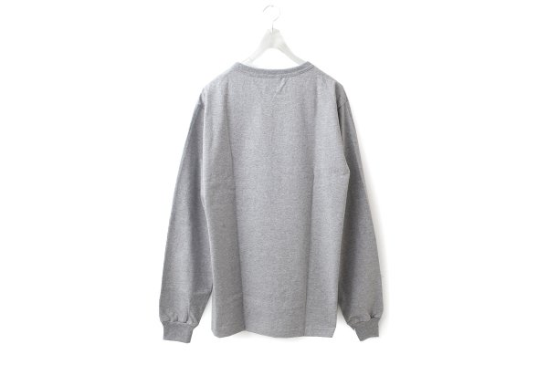 画像2: SALE20％OFF‼︎ ティーテンイレブン ロングスリーブTシャツ (C5-B403:SGY)