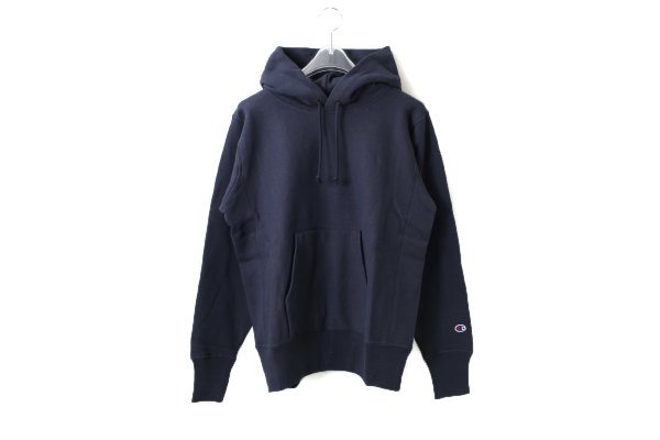 画像1: リバースウィーブ(R) フーデッドスウェットシャツ (C3-Y132:NV)