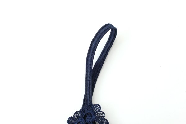 画像4: TOP C/PIZZO MACRAME ALI FILO DI SCOZIA PLISSE 2014（BL）