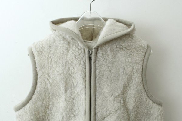 画像3: ROBBY ボアベスト (LGY)