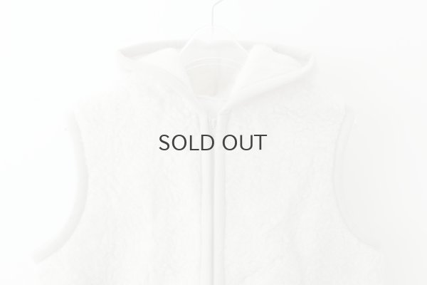 画像3: ROBBY ボアベスト (LGY)