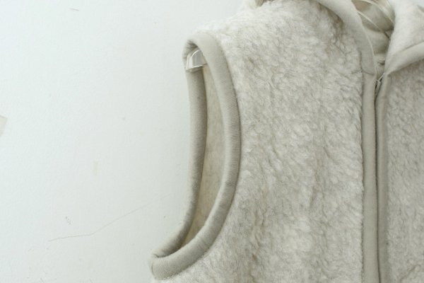 画像4: ROBBY ボアベスト (LGY)