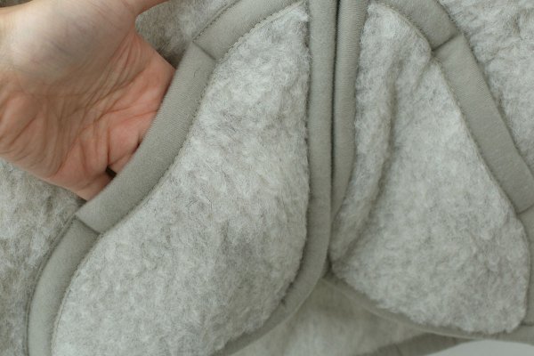 画像6: ROBBY ボアベスト (LGY)