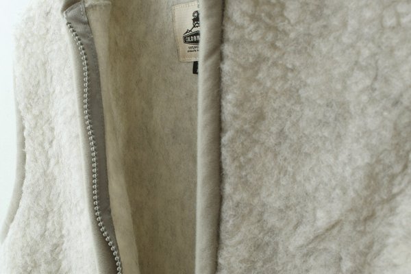 画像5: ROBBY ボアベスト (LGY)