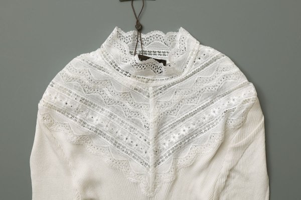 画像3: Silk t-shirt 5023 (NWH)