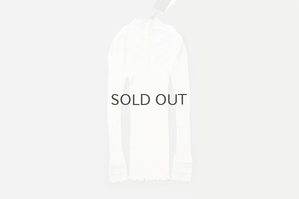画像2: 【再入荷予約・8月~9月入荷】Silk t-shirt 5023 (NWH)