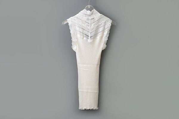 画像2: Silk top 4507 (NWH)