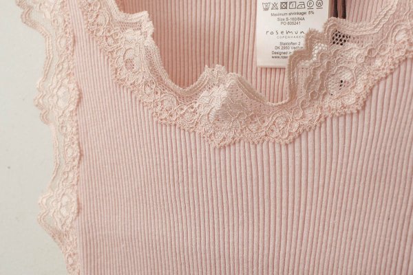 画像5: レースタンクトップ シルク (5405:SRS)