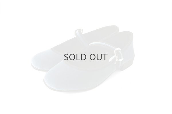 画像1: ベルベットストラップシューズ(BL)