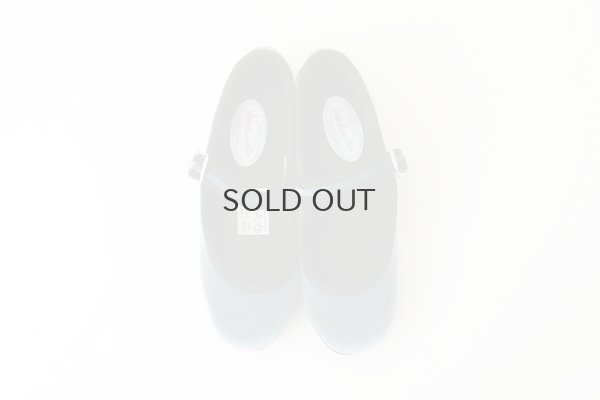 画像2: ベルベットストラップシューズ(BL)