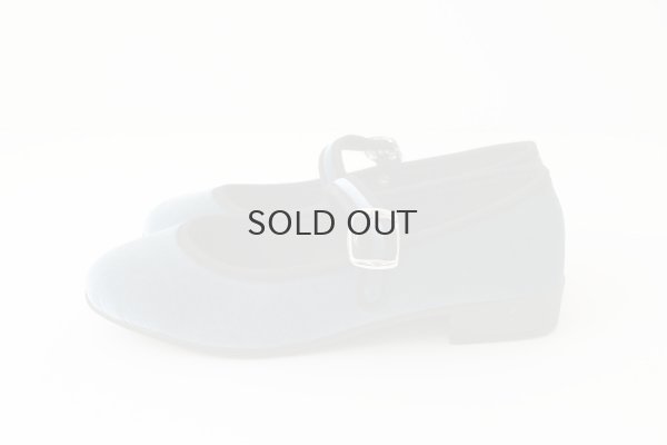 画像3: ベルベットストラップシューズ(BL)