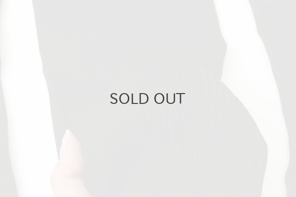 画像7: ML LUPETTO PLISSE' C/COLLO E POLSI PIZZO 304 (NERO)