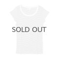 Panel-rib F/S Tee 807C (White-B)
