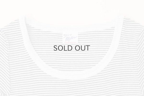 画像3: Panel-rib F/S Tee 807C (White-B)