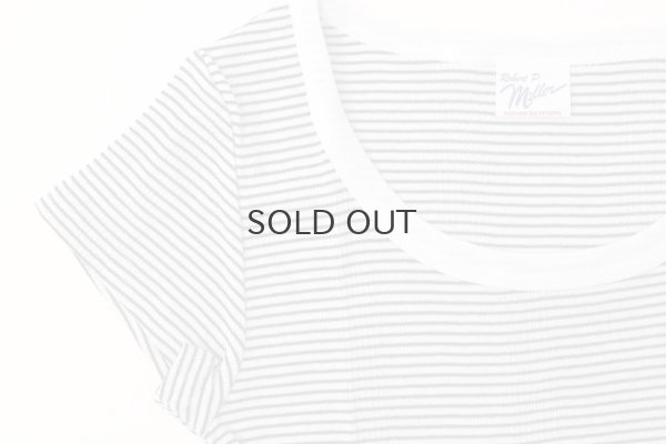 画像4: Panel-rib F/S Tee 807C (White-B)