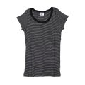 Panel-rib F/S Tee 807C (BLK-W2)