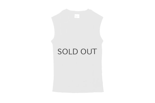 画像1: Panel-rib tanktop 848C (BK)