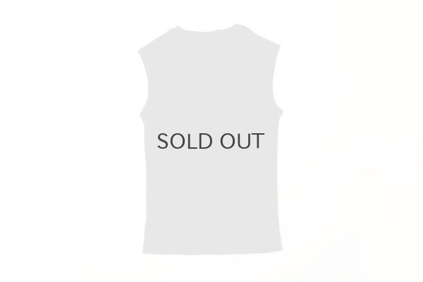 画像2: Panel-rib tanktop 848C (BK)