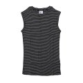 Panel-rib tanktop 848C (BLK-W2)