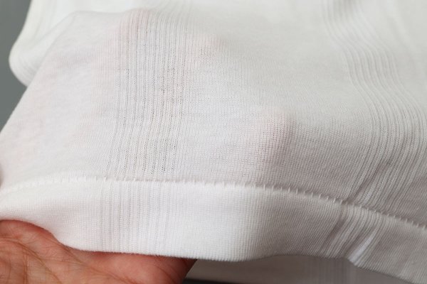 画像5: Panel-rib tanktop 848C (WH)