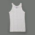 Panel-rib Athletic tank 831C (WH)