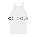 Panel-rib Athletic tank 831C (NVY-GY)