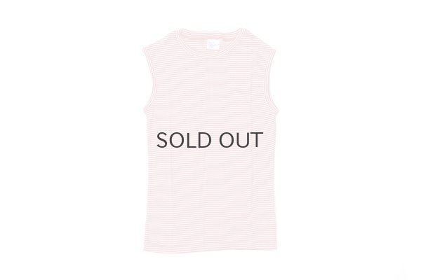 画像1: Panel-rib tanktop 848C (PNK-RD)