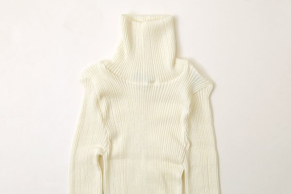 画像3: EXCLUSIVE MicroWool TURTLE 324 (BIANCO)