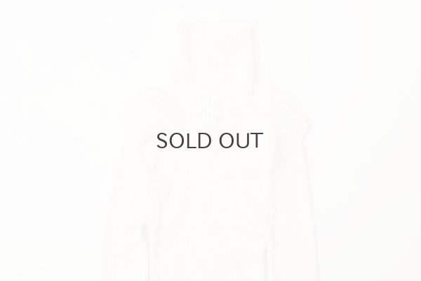 画像3: EXCLUSIVE MicroWool TURTLE 324 (BIANCO)