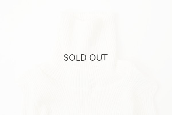 画像4: EXCLUSIVE MicroWool TURTLE 324 (BIANCO)