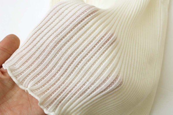 画像7: EXCLUSIVE MicroWool TURTLE 324 (BIANCO)