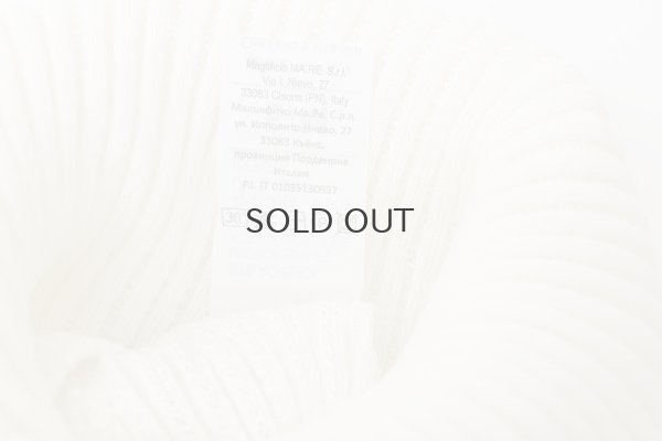 画像9: EXCLUSIVE MicroWool TURTLE 324 (BIANCO)