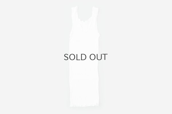 画像1: SPALLA LARGA SEMPLICE COTONE COSTINA PLISSE' 603 (BIANCO)