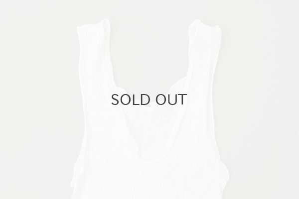 画像3: SPALLA LARGA SEMPLICE COTONE COSTINA PLISSE' 603 (BIANCO)