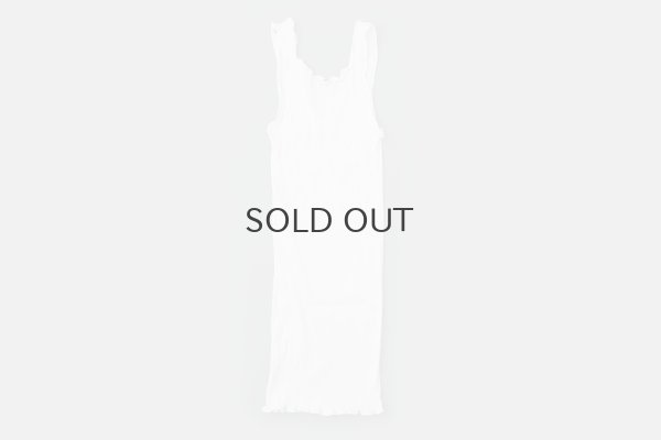 画像2: SPALLA LARGA SEMPLICE COTONE COSTINA PLISSE' 603 (BIANCO)