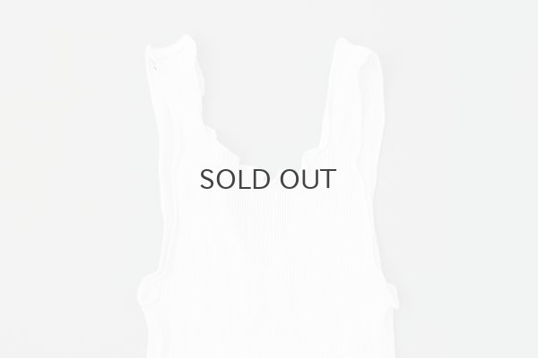 画像5: SPALLA LARGA SEMPLICE COTONE COSTINA PLISSE' 603 (BIANCO)