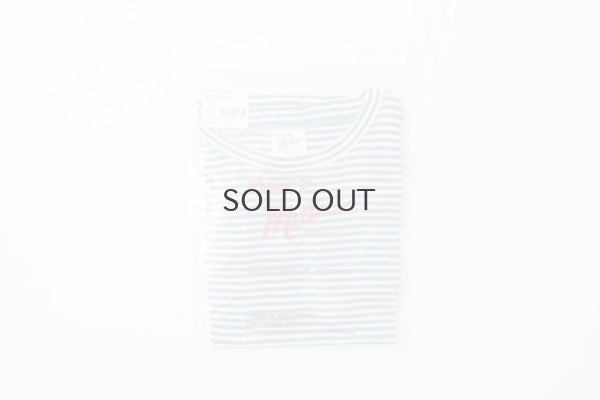 画像8: Panel-rib tanktop 848C (WHT-BU)