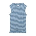 Panel-rib tanktop 848C (WHT-BU)