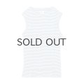 Panel-rib tanktop 848C (WHT-BU)