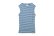 画像1: Panel-rib tanktop 848C (WHT-BU) (1)