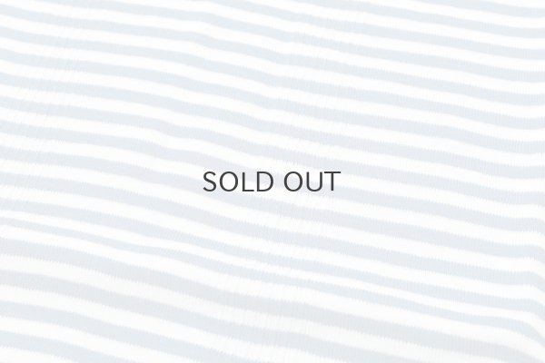 画像6: Panel-rib tanktop 848C (WHT-BU)