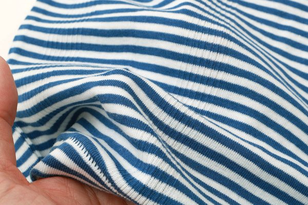画像7: Panel-rib tanktop 848C (WHT-BU)