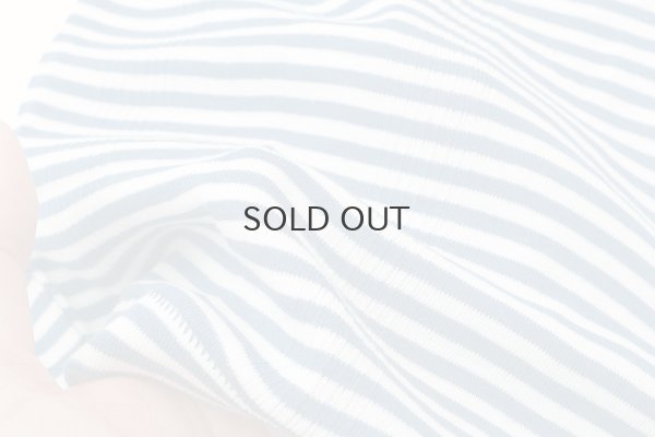 画像7: Panel-rib tanktop 848C (WHT-BU)