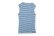 画像2: Panel-rib tanktop 848C (WHT-BU) (2)