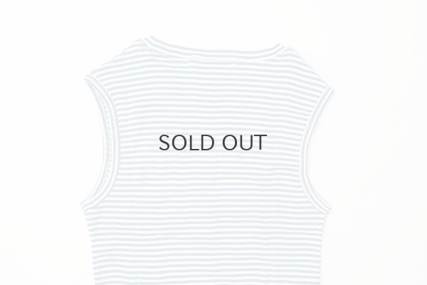 画像5: Panel-rib tanktop 848C (WHT-BU)