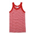 Panel-rib Athletic tank 831C (PNK-RD)