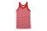 画像1: Panel-rib Athletic tank 831C (PNK-RD) (1)