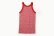 画像2: Panel-rib Athletic tank 831C (PNK-RD) (2)