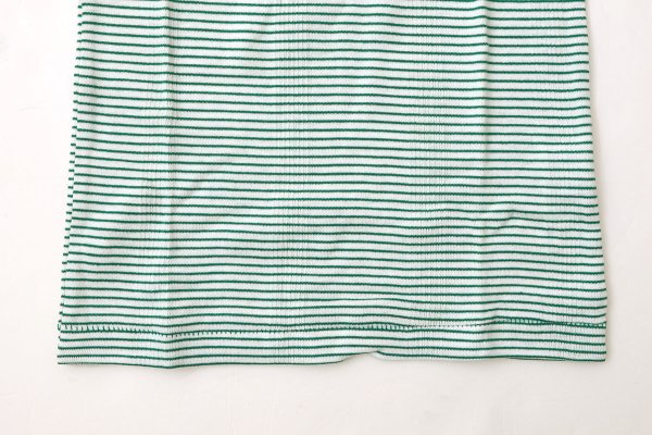 画像4: SALE!! Panel-rib Athletic tank 831C (WHT-GR)